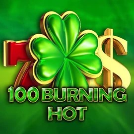 100 Burning Hot online game logo by Amusnet Interactive on wbetzcasino.eu