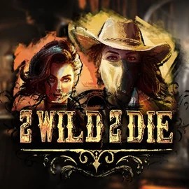 Enjoy 2 Wild 2 Die by Hacksaw Gaming – logo hosted on wbetzcasino.eu