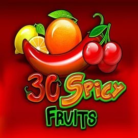 30 Spicy Fruits slot visual from Amusnet Interactive available on wbetzcasino.eu