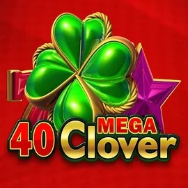 40 Mega Clover by Amusnet Interactive, showcased at wbetzcasino.eu – game logo