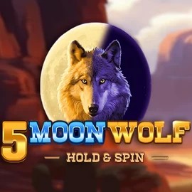Play the 5 Moon Wolf slot by Apparat Gaming on Wbetz Casino