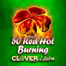 50 Red Hot Burning Clover Links – slot by Novomatic, featured at wbetzcasino.eu