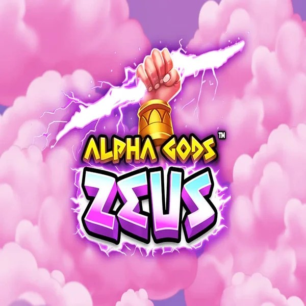 Alpha Gods Zeus game by PearFiction Studios – logo hosted on Wbetz Casino