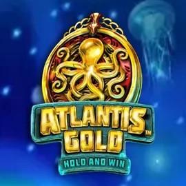 Slots logo of Atlantis Gold from SYNOT Games at Wbetz Casino