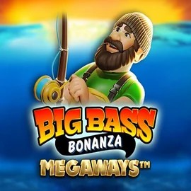 Slots logo of Big Bass Bonanza Megaways from Pragmatic Play at Wbetz Casino