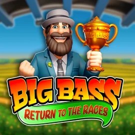 Try Big Bass Return to the Races slot by Pragmatic Play on wbetzcasino.eu – logo image