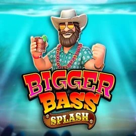 Bigger Bass Splash by Pragmatic Play, showcased at wbetzcasino.eu – game logo