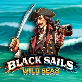 Black Sails Wild Seas game by Infinity Dragon Studios – logo hosted on Wbetz Casino