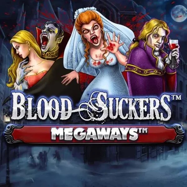 Enjoy Blood Suckers Megaways by Red Tiger Gaming – logo hosted on wbetzcasino.eu