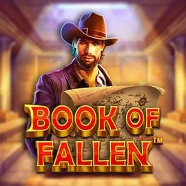 Book Of Fallen online game logo by Pragmatic Play on wbetzcasino.eu