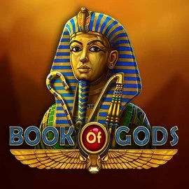 Book of Gods slot visual from BF Games available on wbetzcasino.eu