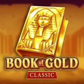 Book of Gold Classic slot visual from Playson available on wbetzcasino.eu