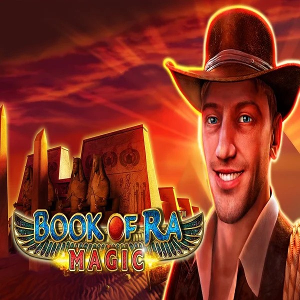 Try Book of Ra Magic slot by Greentube on wbetzcasino.eu – logo image