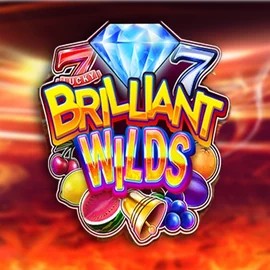 Brilliant Wilds logo by iSoftBet at Wbetz Casino