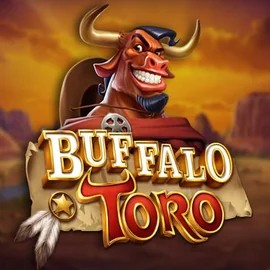 Slots logo of Buffalo Toro from ELK Studios at Wbetz Casino