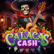 Calacas Cash slot icon by Greentube, available at Wbetz Casino