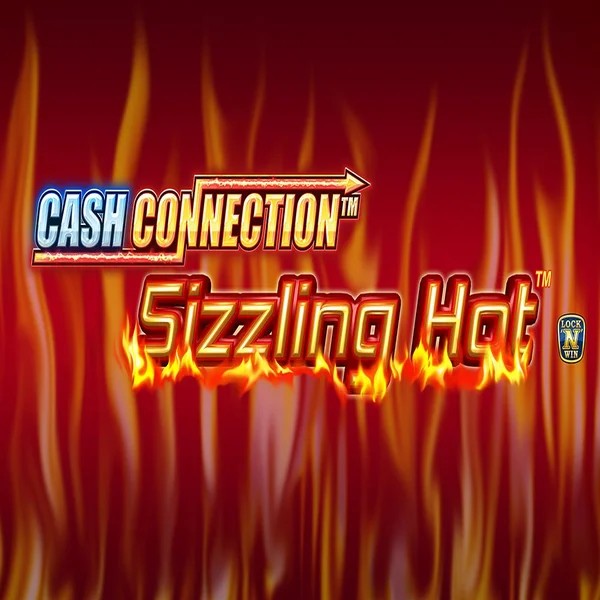 Slots logo of Cash Connection Sizzling hot from Novomatic at Wbetz Casino
