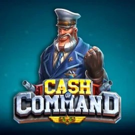 Cash of Command logo – Slots by Play'n GO at Wbetz Casino