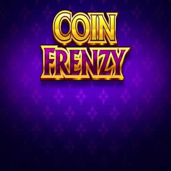 Coin Frenzy slot logo by Greentube at Wbetz Casino
