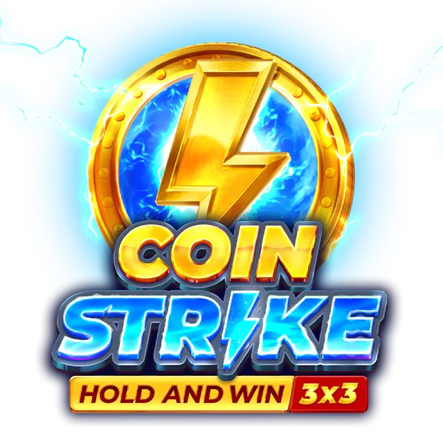 Try Coin Strike: Hold and Win slot by Playson on wbetzcasino.eu – logo image