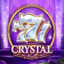 Crystal Hall slot visual from Play'n GO available on wbetzcasino.eu