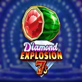 Diamond Explosion 7s logo – Slots by RubyPlay at Wbetz Casino