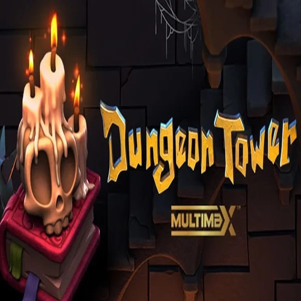 Dungeon Tower slot visual from Peter & Sons available on wbetzcasino.eu