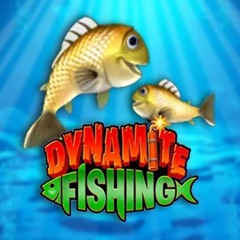 Official Slots logo: Dynamite Fishing by Inspired Gaming at Wbetz Casino