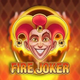 Fire Joker online game logo by Play'n GO on wbetzcasino.eu
