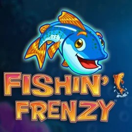 Official Slots logo: Fishin Frenzy by Blueprint Gaming at Wbetz Casino