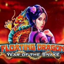 Floating Dragon Year of the Snake logo by Pragmatic Play Wbetz Casino