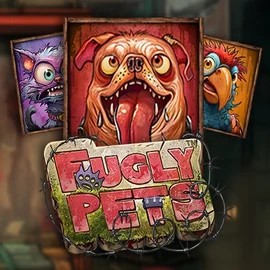 Fugly Pets logo by Stakelogic at Wbetz Casino