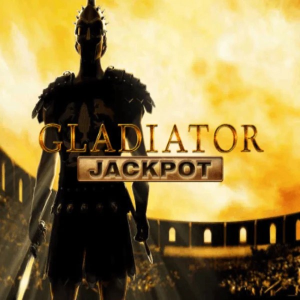Official Slots logo: Gladiator Jackpot by Playtech at Wbetz Casino