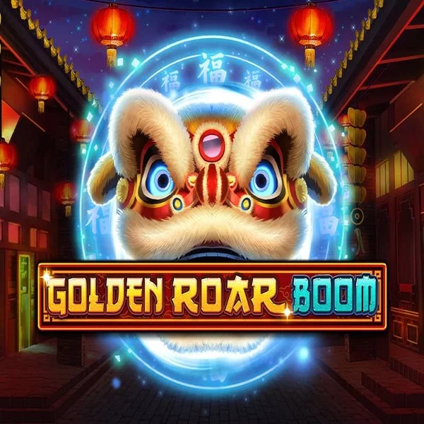 Golden Roar BOOM logo – Slots by Greentube at Wbetz Casino