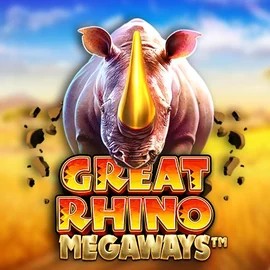 Great Rhino Megaways casino game by Pragmatic Play – featured logo at Wbetz Casino