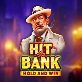 Hit The Bank Hold and Win logo by Playson at Wbetz Casino