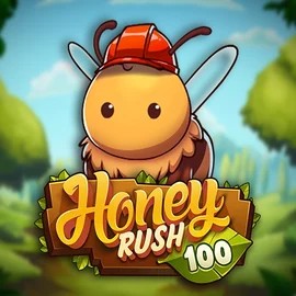 Honey Rush 100 logo – Slots by Play'n GO at Wbetz Casino