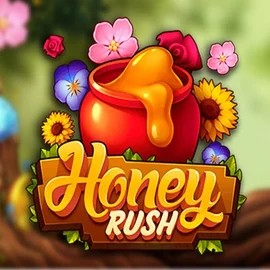Honey Rush game by Play'n GO – logo hosted on Wbetz Casino