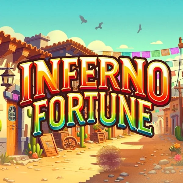 Inferno Fortune logo by Atomic Slot Lab at Wbetz Casino