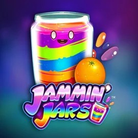 Official Slots logo: Jammin Jars by Push Gaming at Wbetz Casino