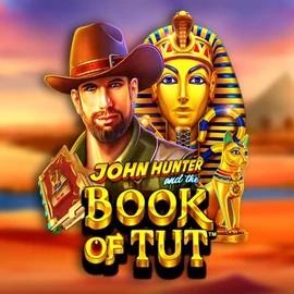 John Hunter and the Book of Tut slot visual from Pragmatic Play available on wbetzcasino.eu