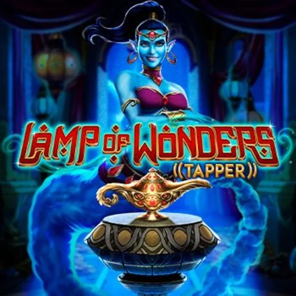 Official Slots logo: Lamp Of Wonders Tapper by Greentube at Wbetz Casino
