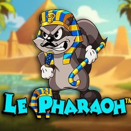 Le Pharaoh logo – Slots by Hacksaw Gaming at Wbetz Casino
