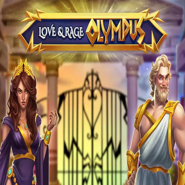 Love and Rage Olympus logo by Greentube at Wbetz Casino