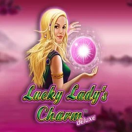 Slots logo of Lucky Ladys Charm Deluxe from Greentube at Wbetz Casino
