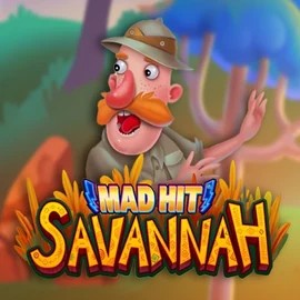 Play Mad Hit Savannah slot by RubyPlay on wbetzcasino.eu