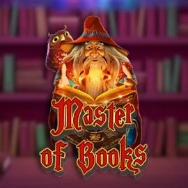 Master of Books slot icon by Swintt, available at Wbetz Casino