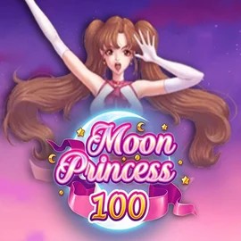 Moon Princess 100 slot icon by Play'n GO, available at Wbetz Casino