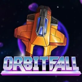 Orbitfall slot icon by ELK Studios, available at Wbetz Casino