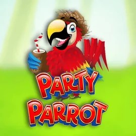 Party Parrot by Rival, showcased at wbetzcasino.eu – game logo